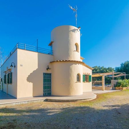 Willa Sa Tanqueta De Ses Roques Santanyi Zewnętrze zdjęcie