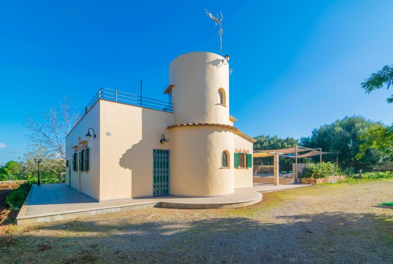 Willa Sa Tanqueta De Ses Roques Santanyi Zewnętrze zdjęcie